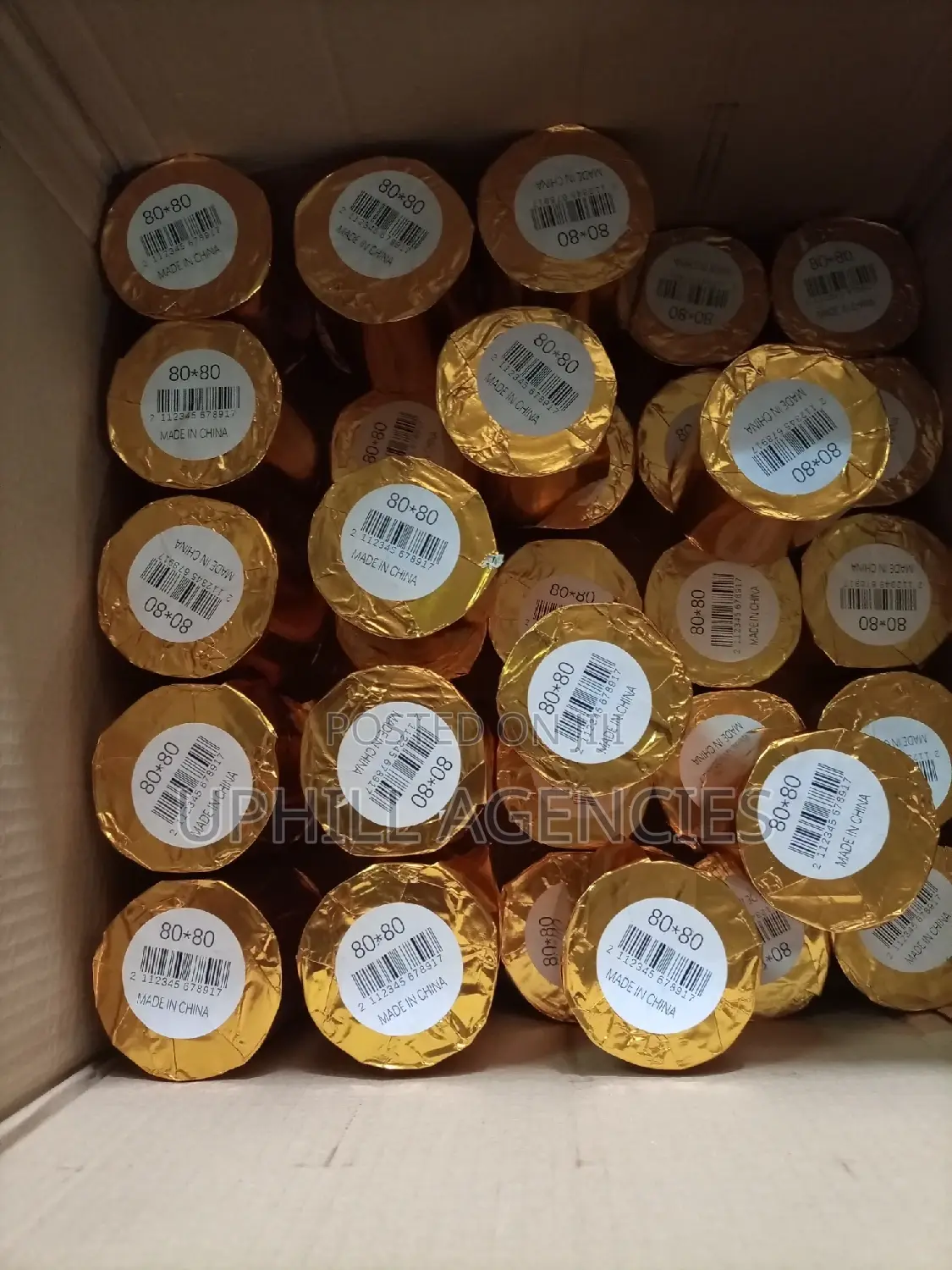 Printer Rolls 80x80