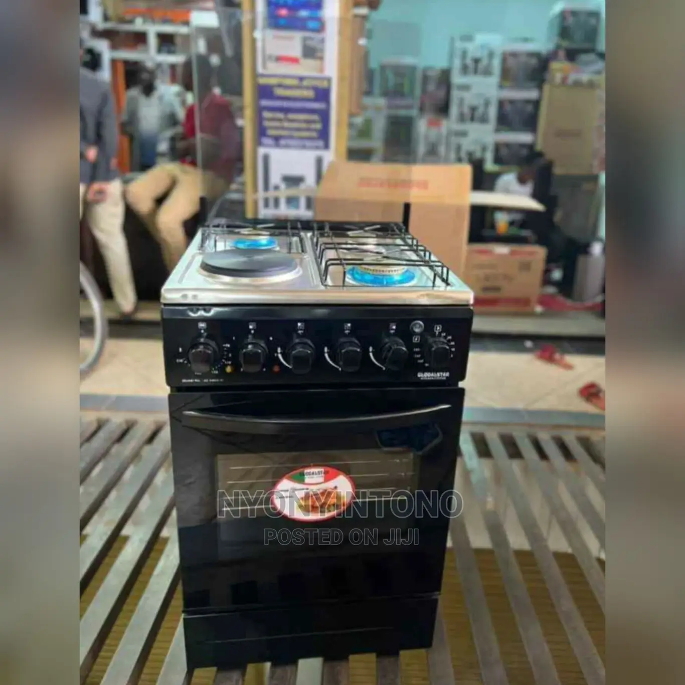 Globalstar Cooker Oven 3+1