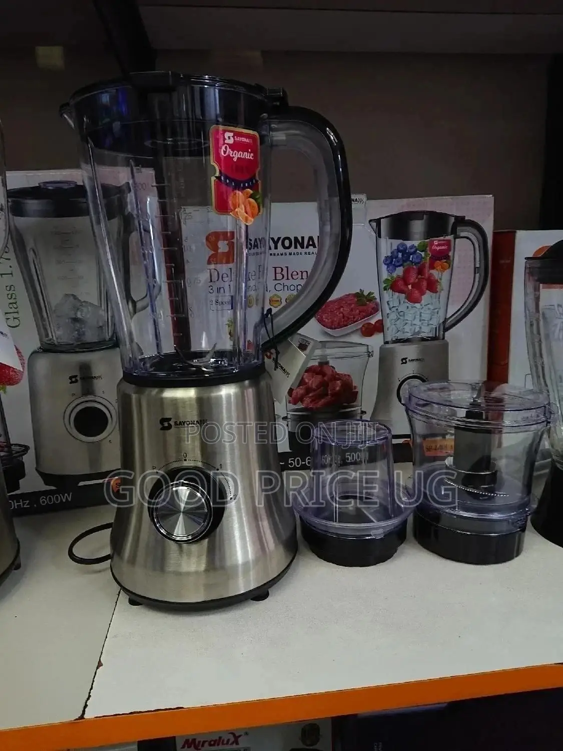 Sayona Organic Blender