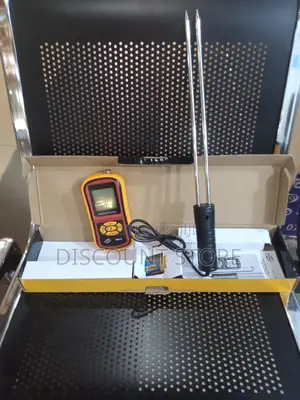 Probe Tester Device for Measuring Moisture Content