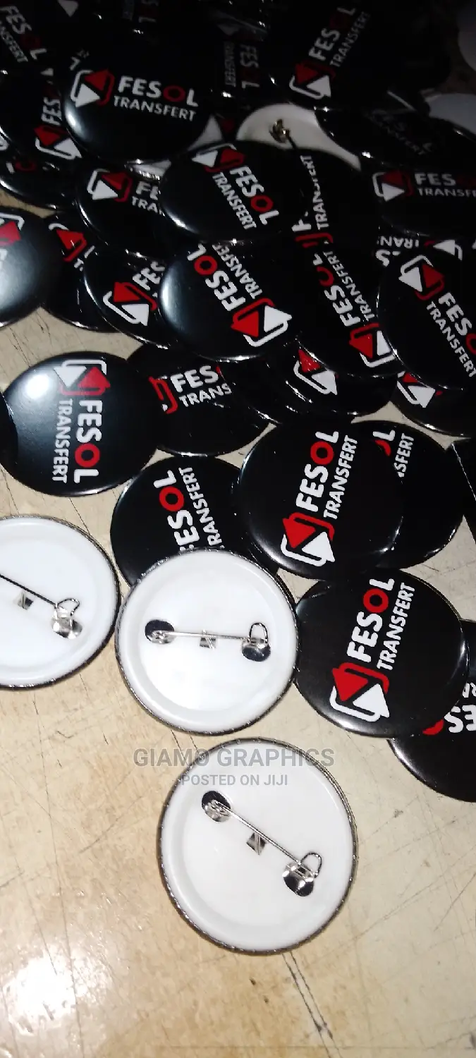 Feso Button Budge