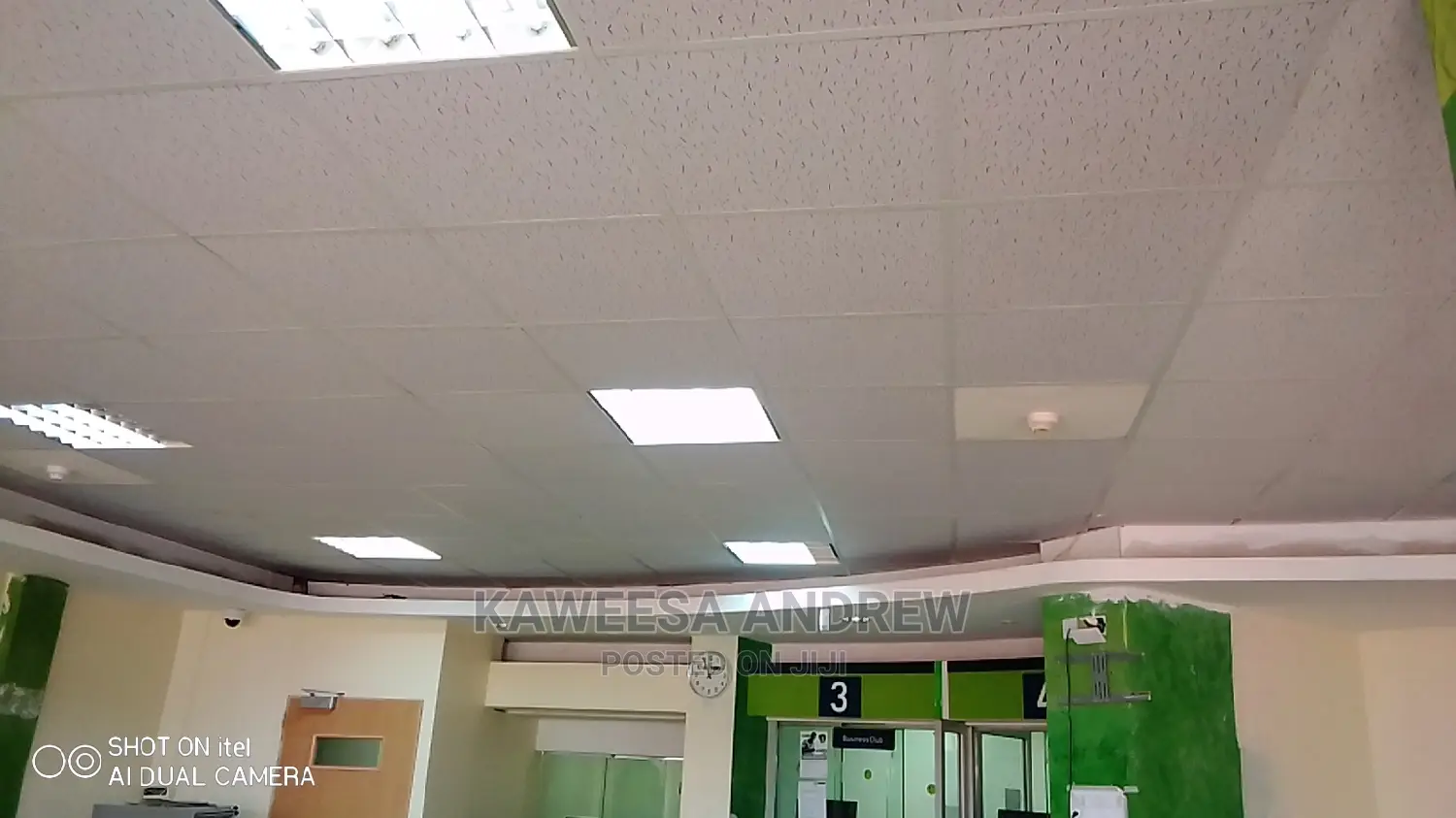 Gypsum and Suspended Ceiling
