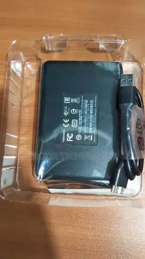 Toshiba 1TB USB 3.0 2.5 Inch External HDD - Black