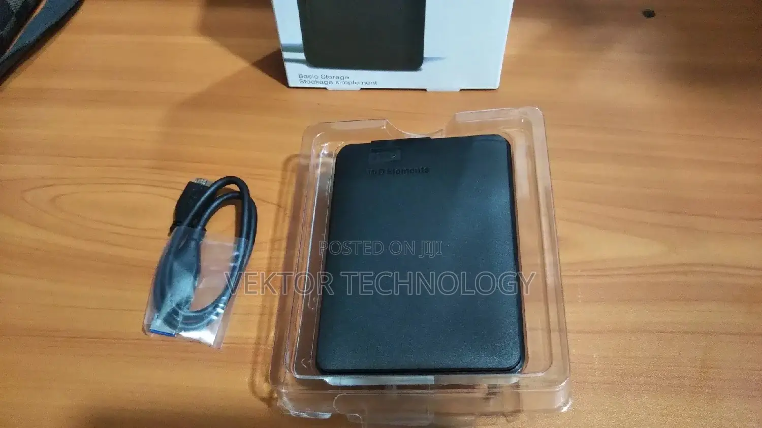 WD Elements 1TB Hard Drive 3.0
