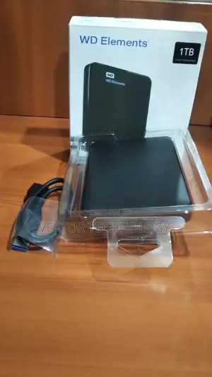 WD Elements 1TB Hard Drive 3.0