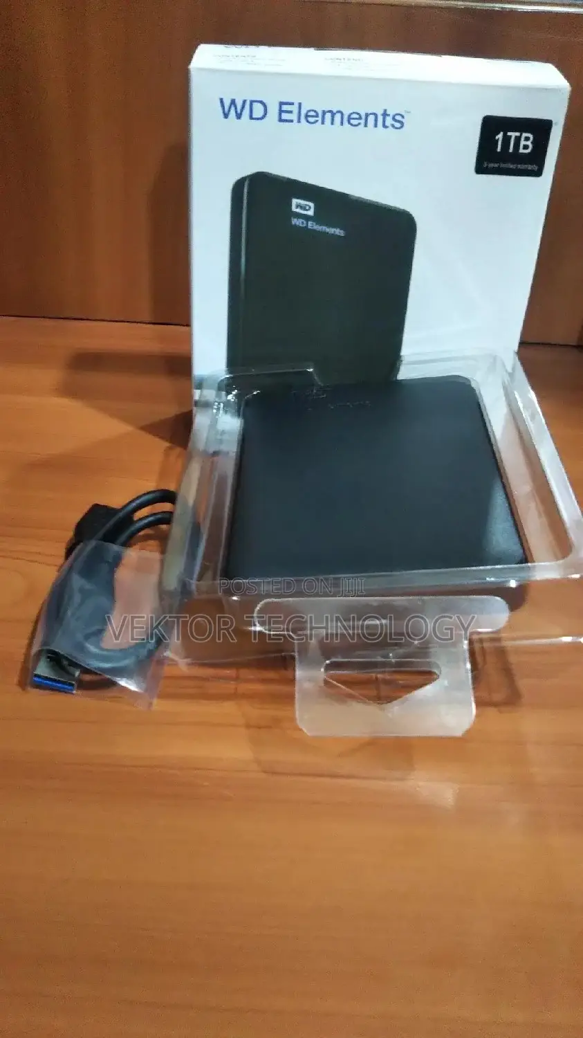 WD Elements 1TB Hard Drive 3.0