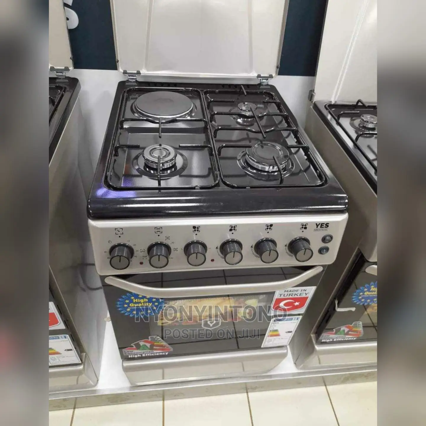 Yes 3 + 1 Cooker Oven