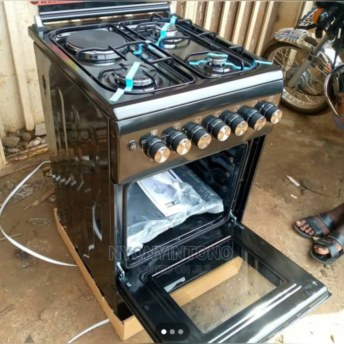 Blue Frame 3 +1 Cooker Oven