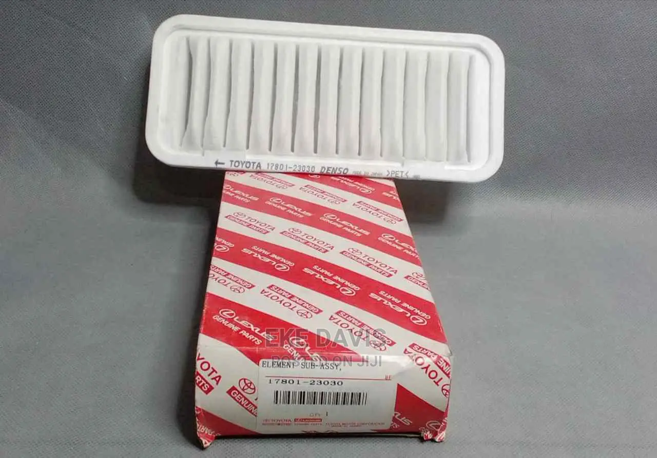 Vitz, Passo Aircleaners
