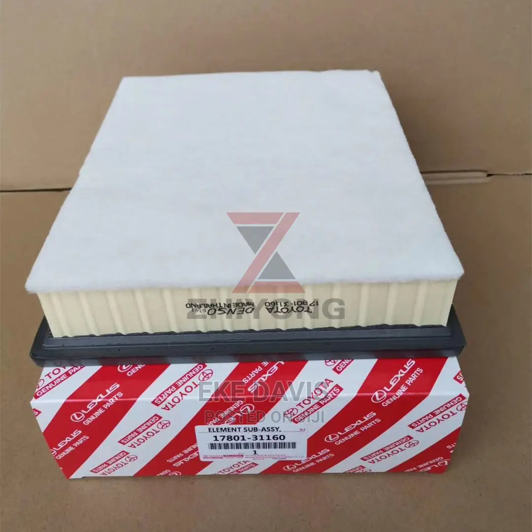 Vitz, Passo Aircleaners