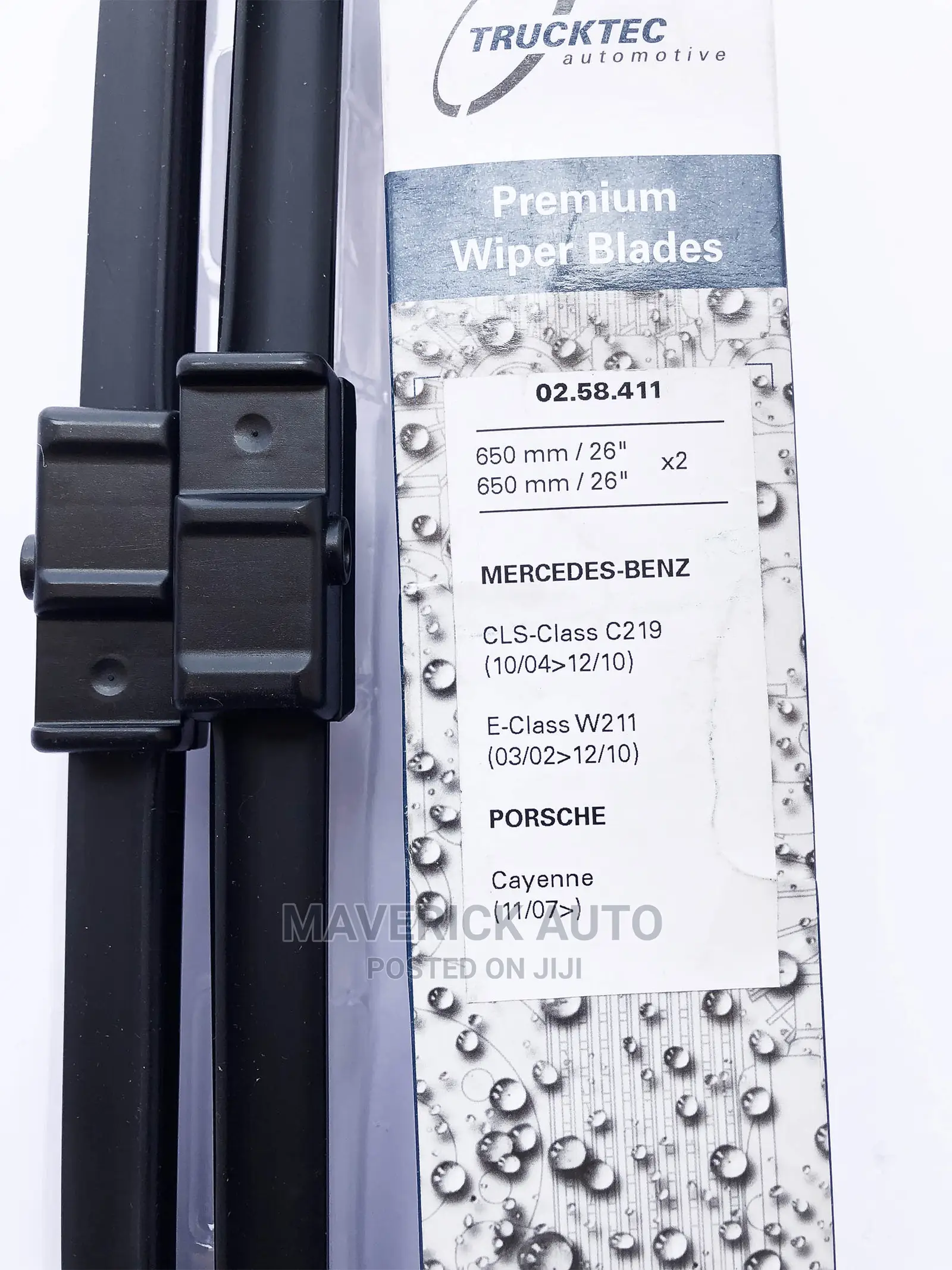 Mercedes E Class W211 Wipers