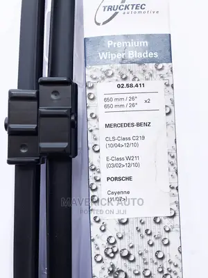 Mercedes E Class W211 Wipers