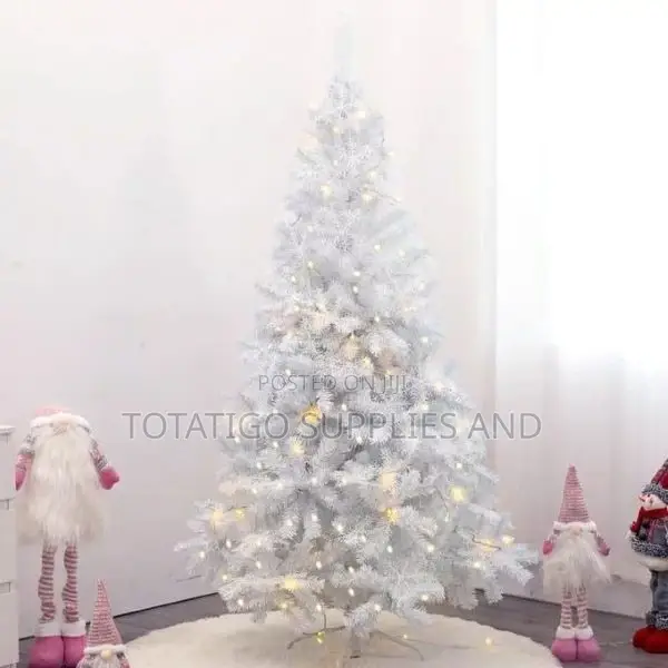 White Family Christmas Tree - White