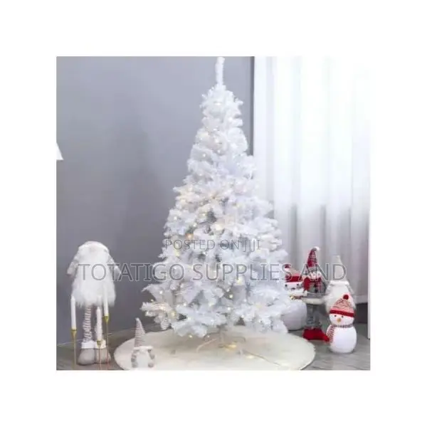 White Family Christmas Tree - White
