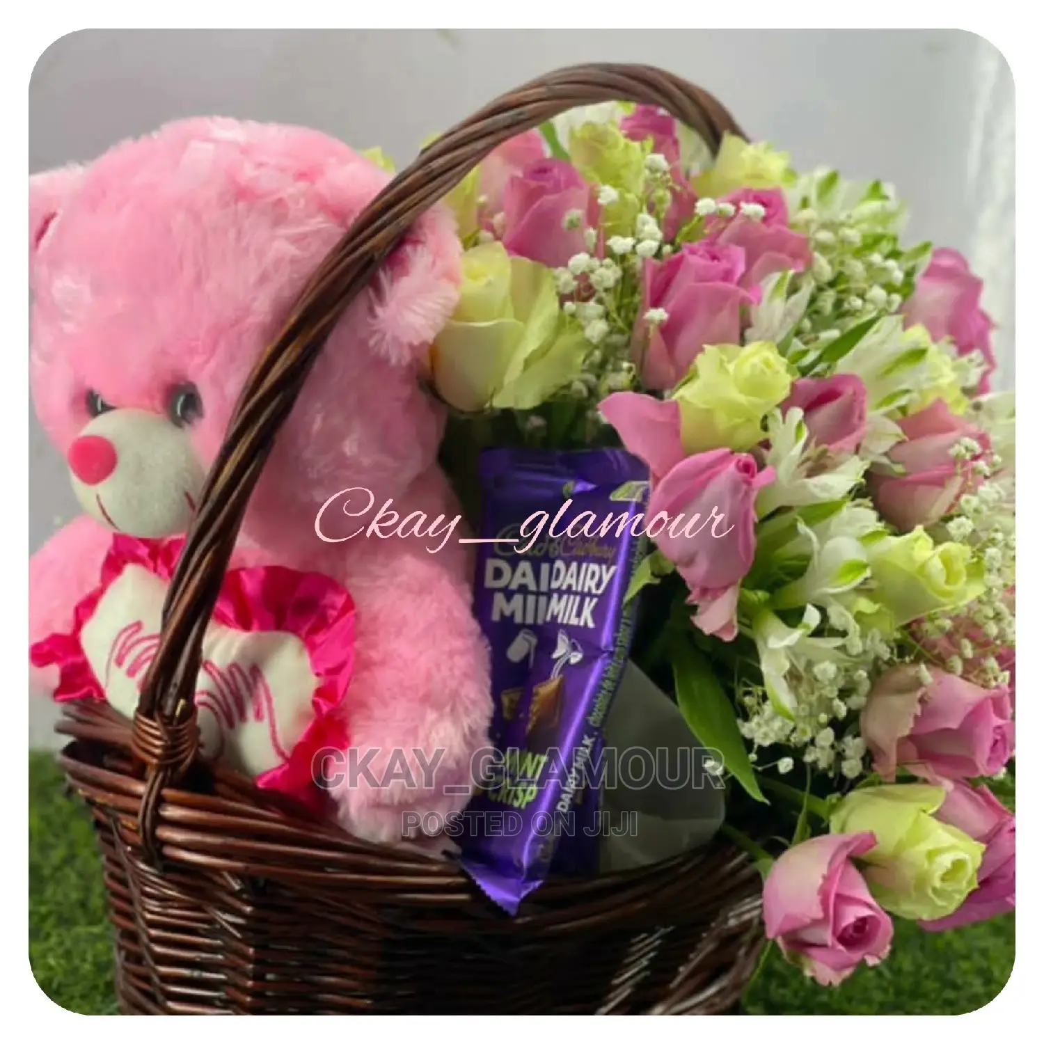 Flower Bouquets and Customized Balloons