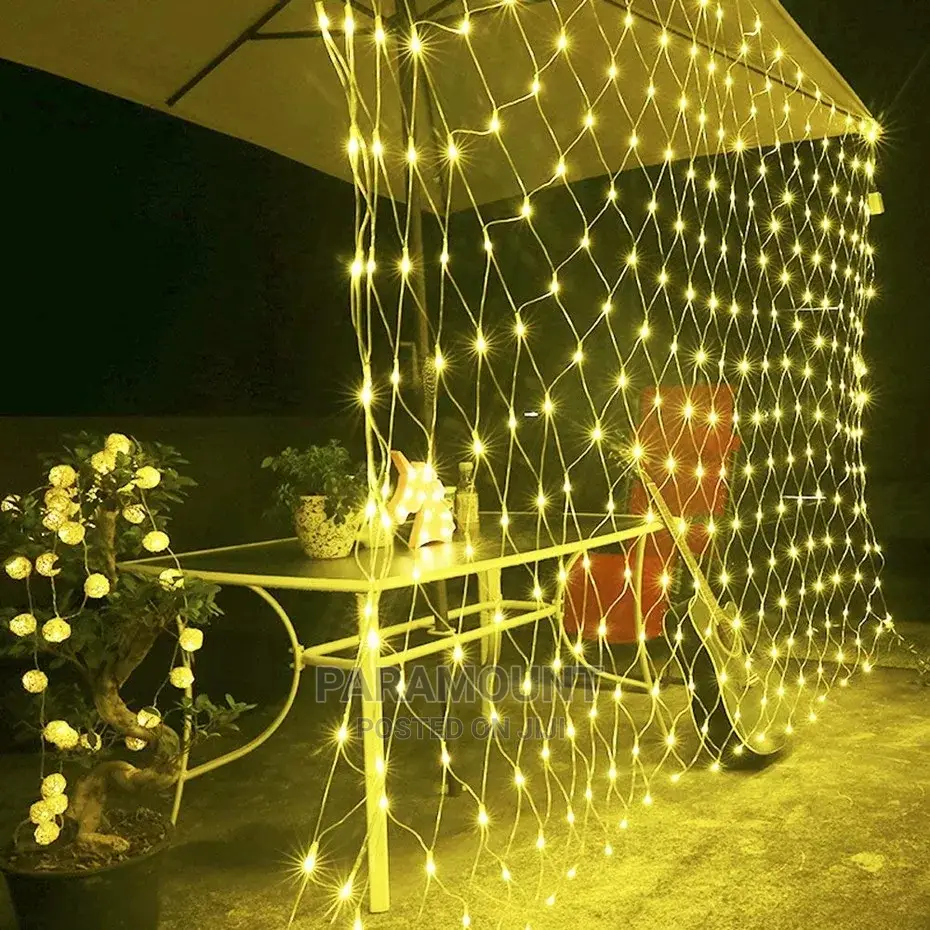 Christmas Net Lights