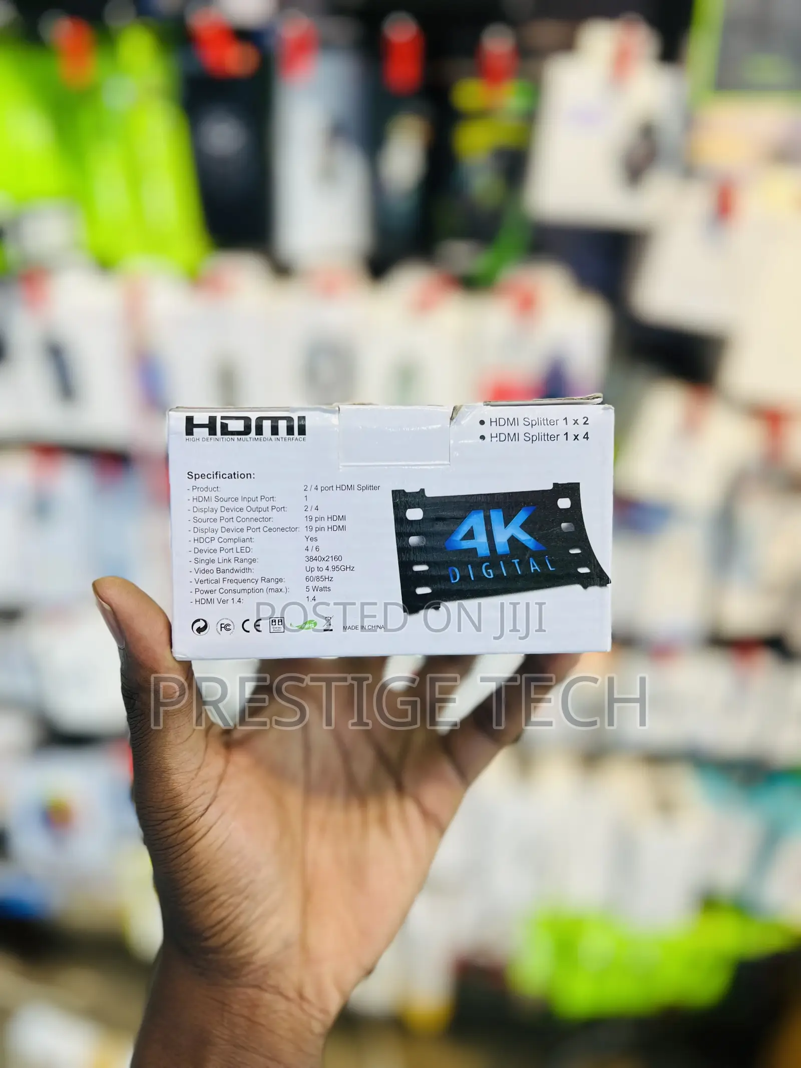 4 Port Hdmi Splitter