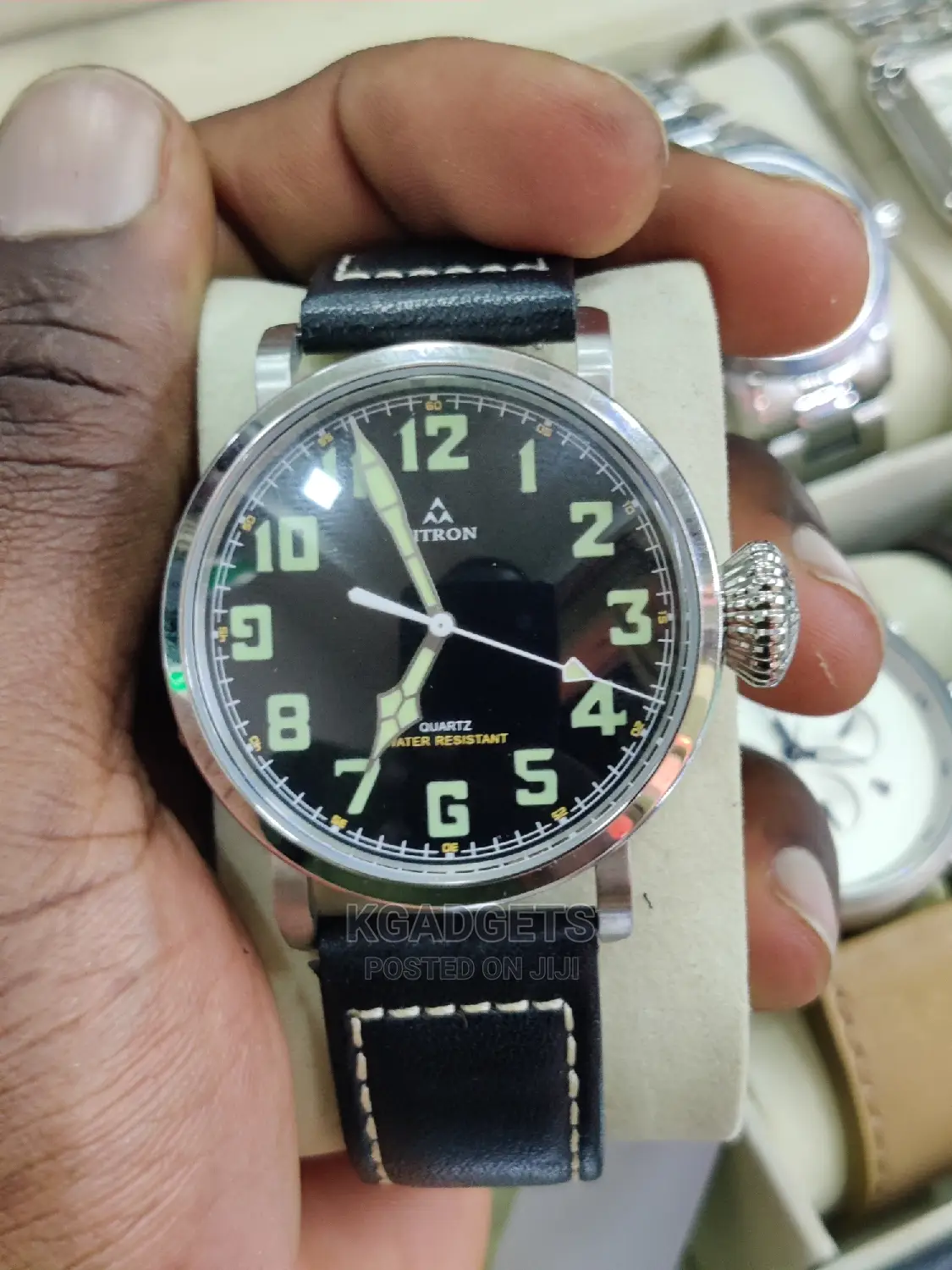 Fitron Watch