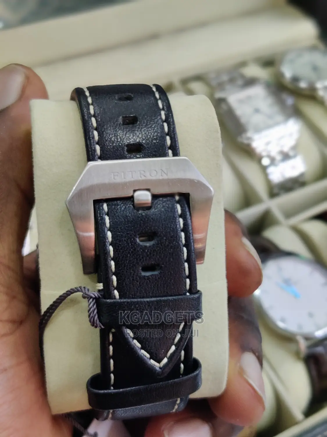 Fitron Watch