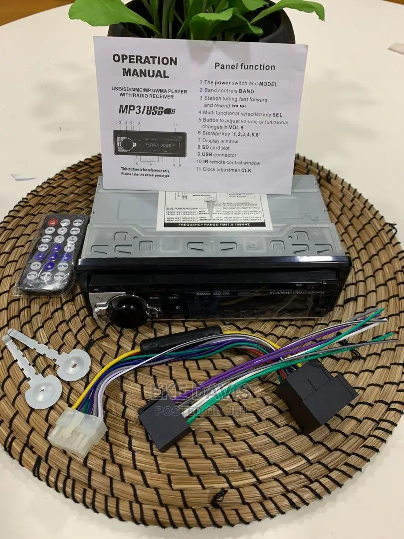 Simple Car Mp3 Radio