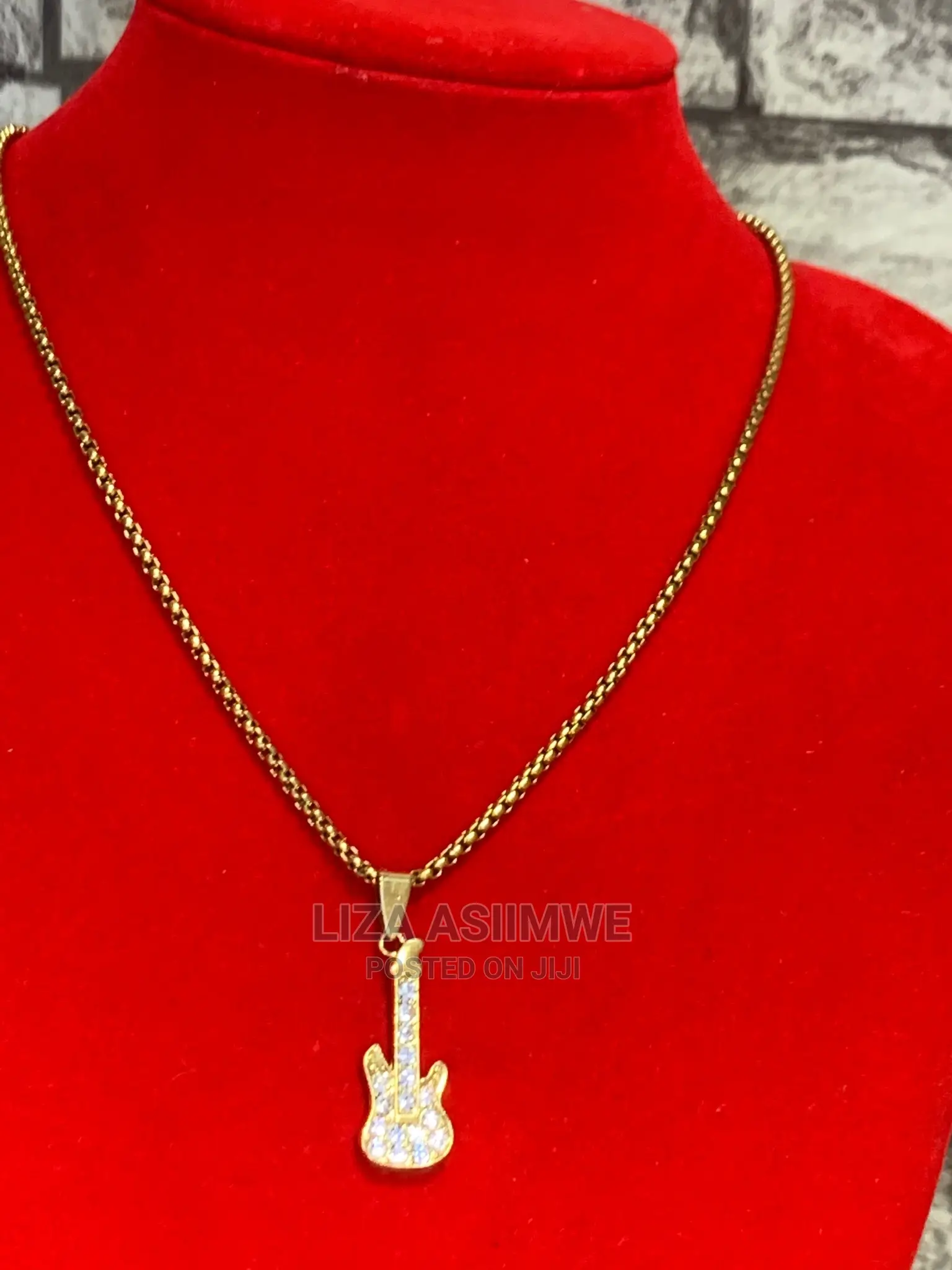 Simple Men’S Necklaces Available