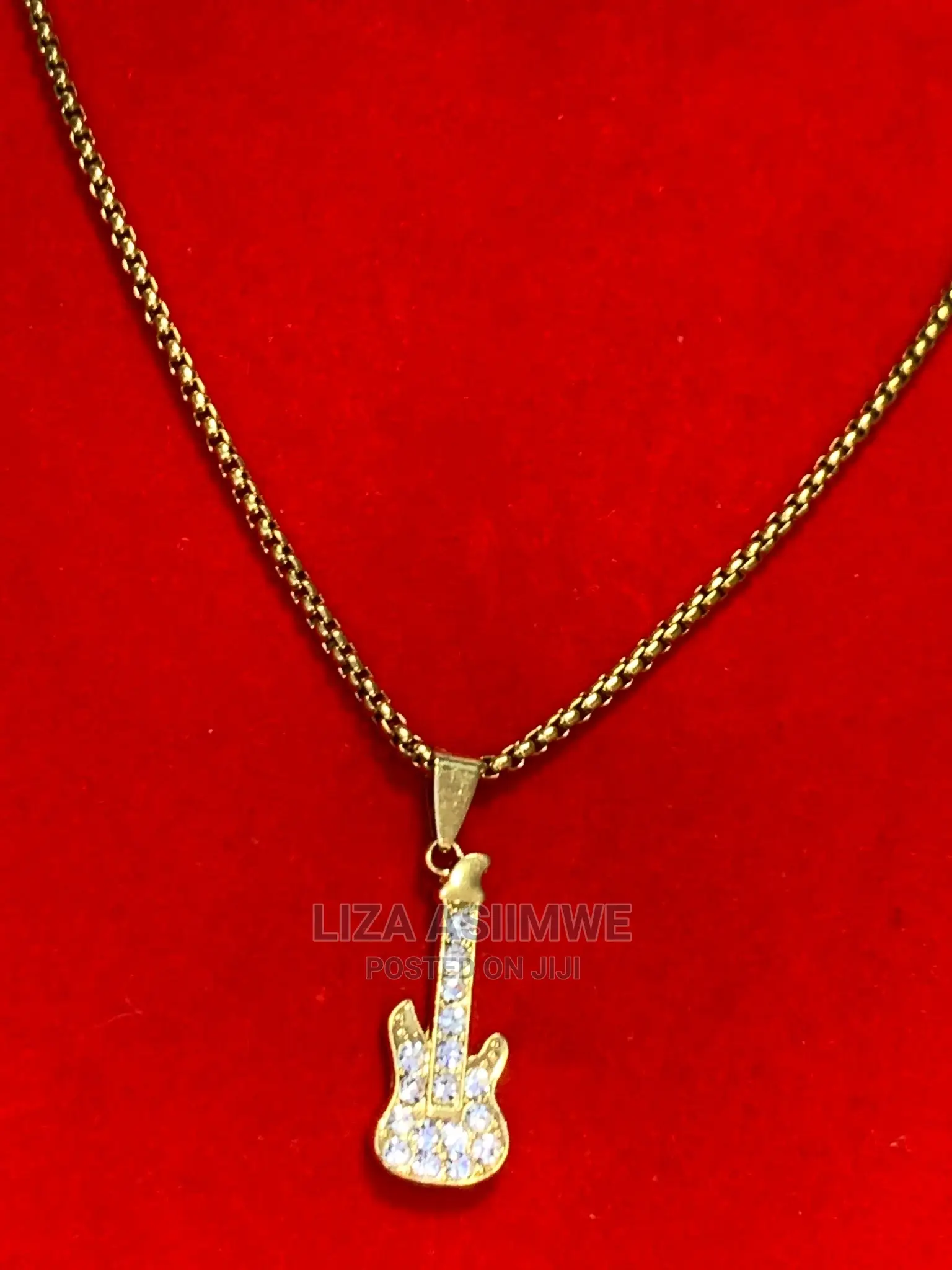 Simple Men’S Necklaces Available