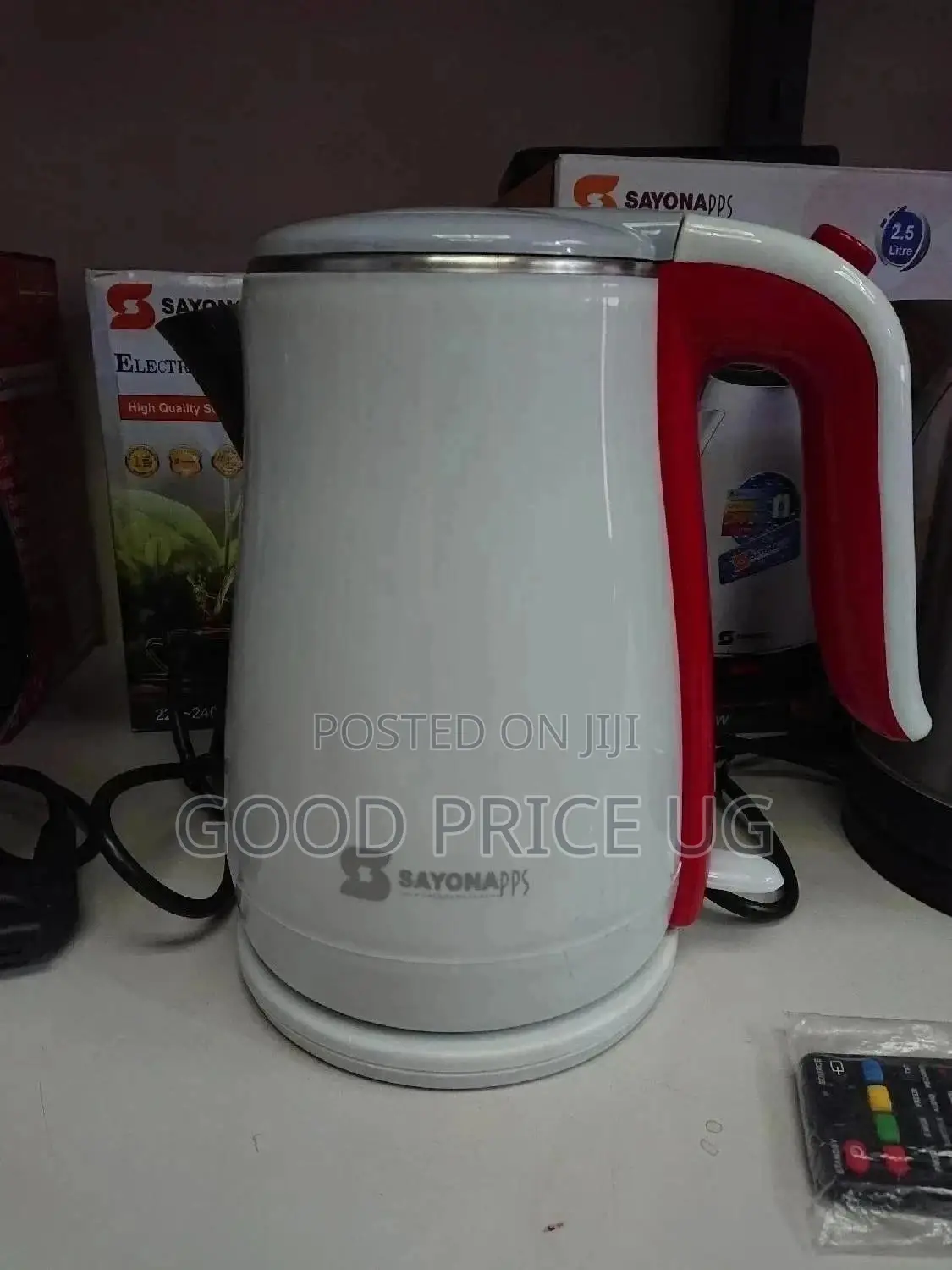 Sayona Half Handler Kettle