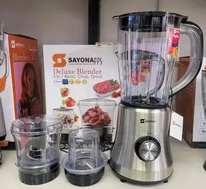 Sayona 1.5L || 3-In-1 Deluxe Blender || 500w || SB-4409