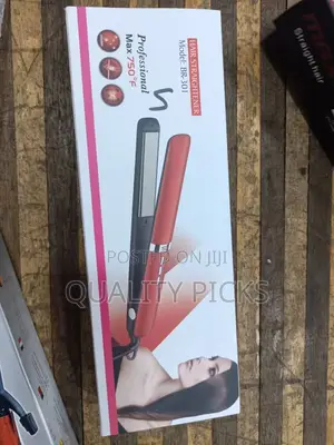 Hair Straightener and Comb