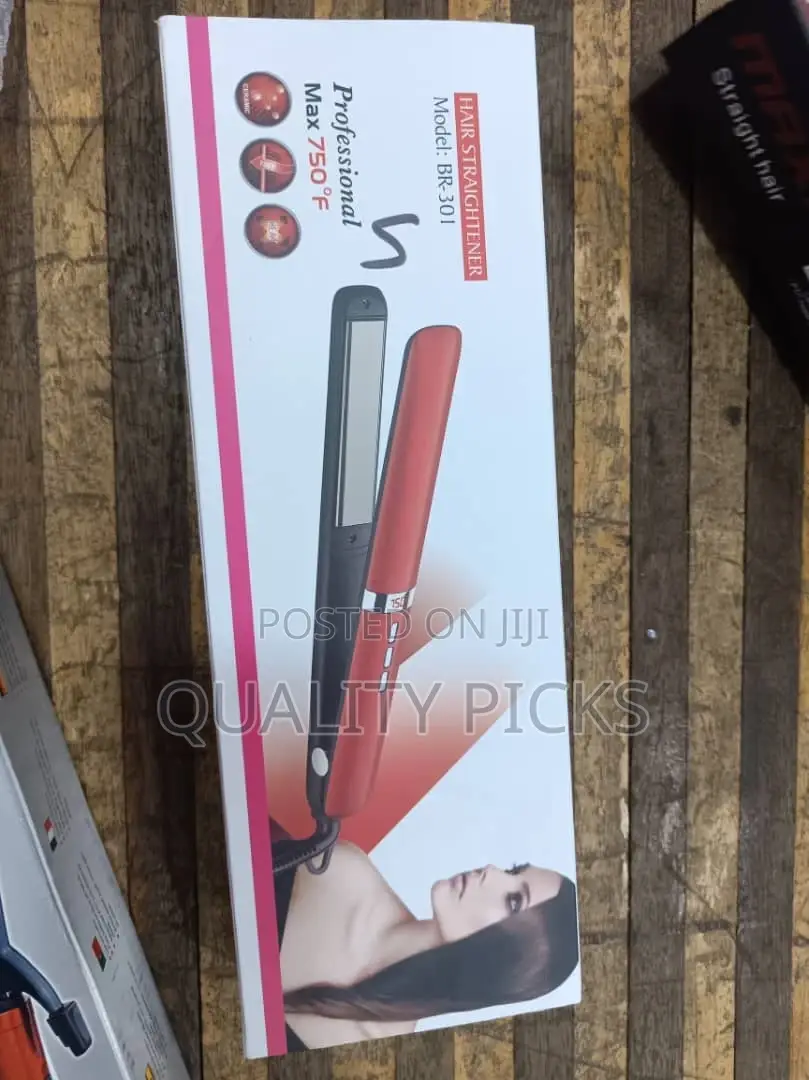 Hair Straightener and Comb