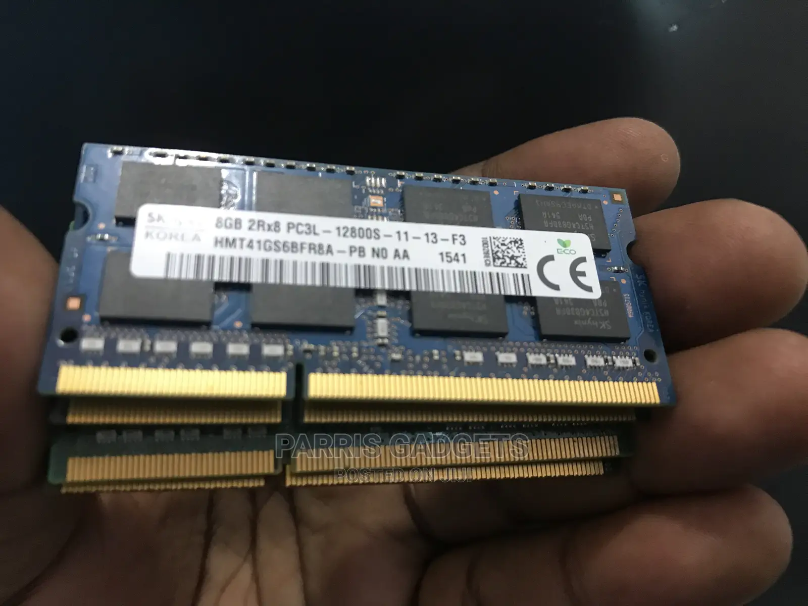 8gb Ram PC3L for Laptop