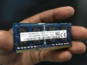 8gb Ram DDR3L 12800s