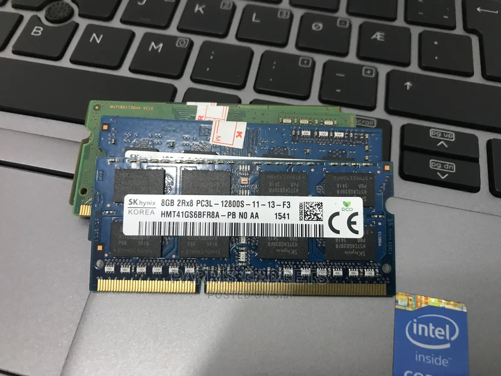 8gb Ram DDR3L 12800s