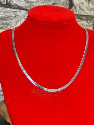 Men’S Simple Necklaces Available