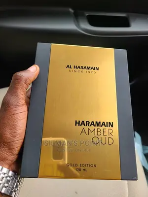 Al Haramain Amber Oud Gold Edition 120ml