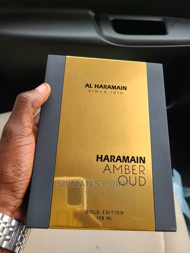 Al Haramain Amber Oud Gold Edition 120ml