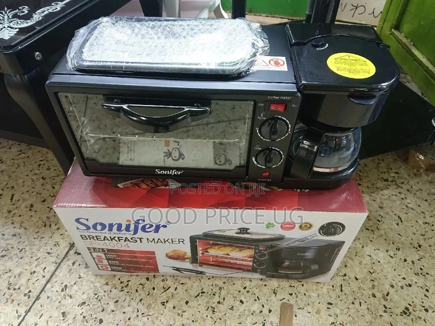 Sonifer Breakfast Maker