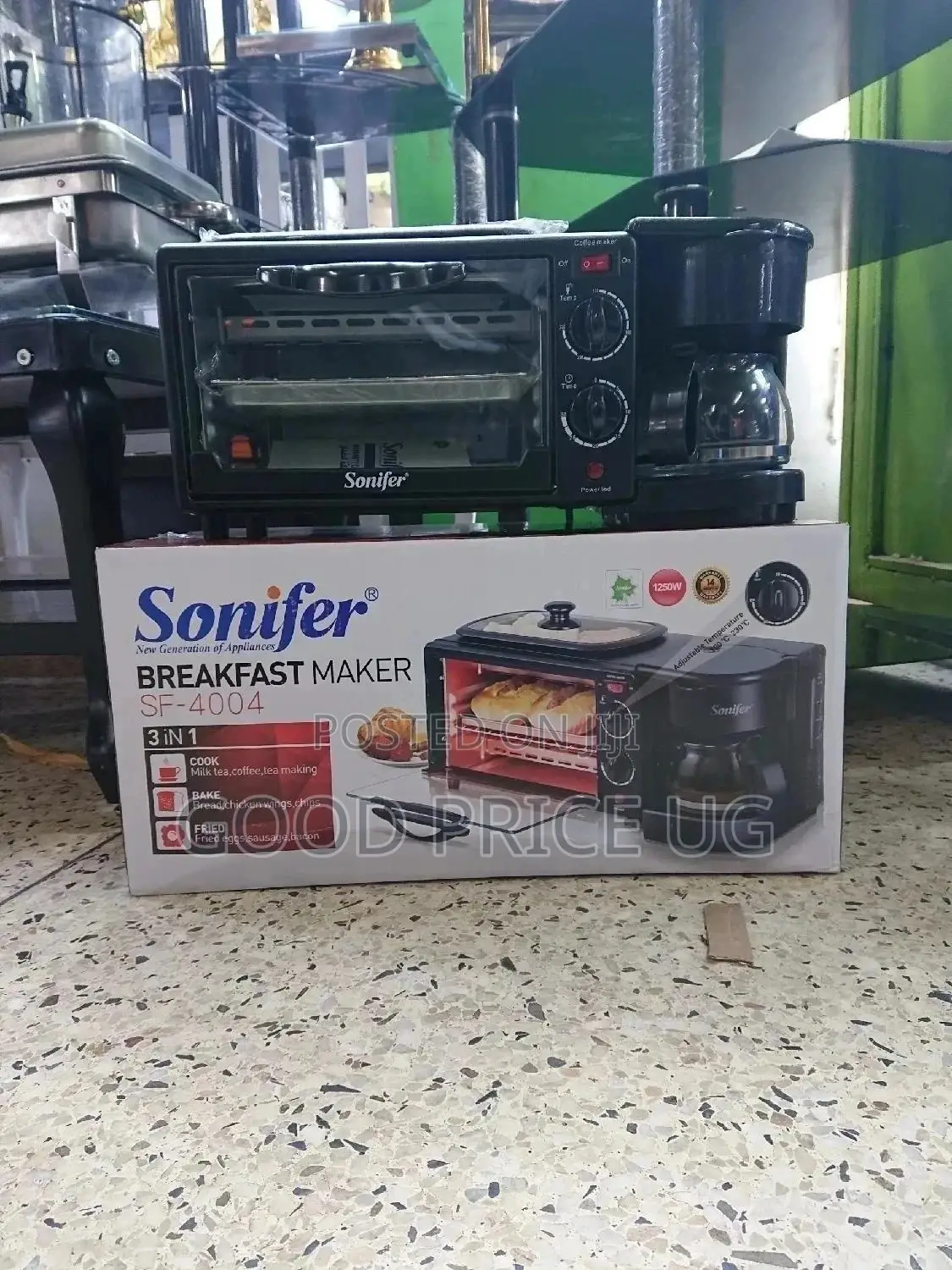 Sonifer Breakfast Maker