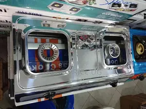Team Japan Double Stainless Gas Cooker