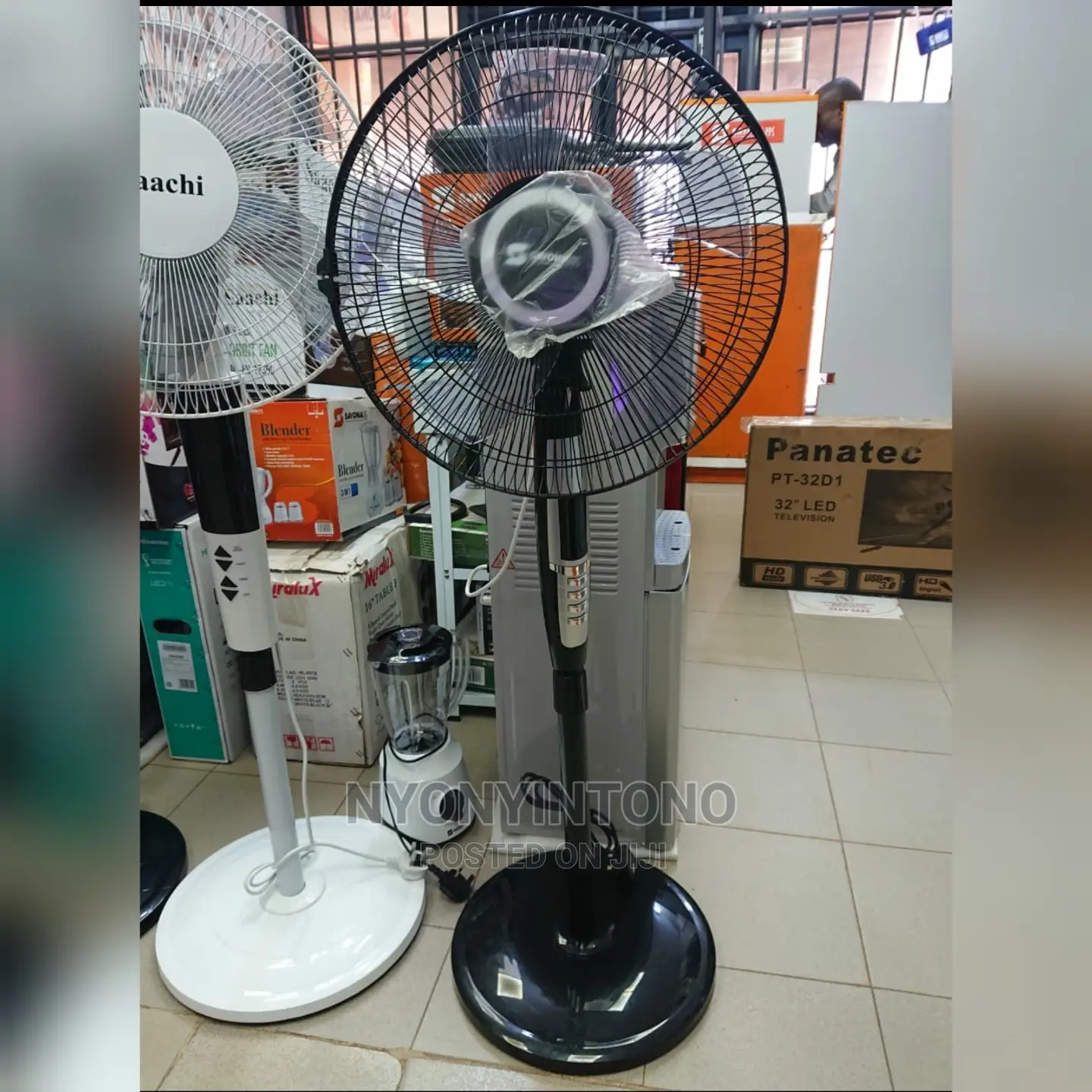 Sayona Remote Fan