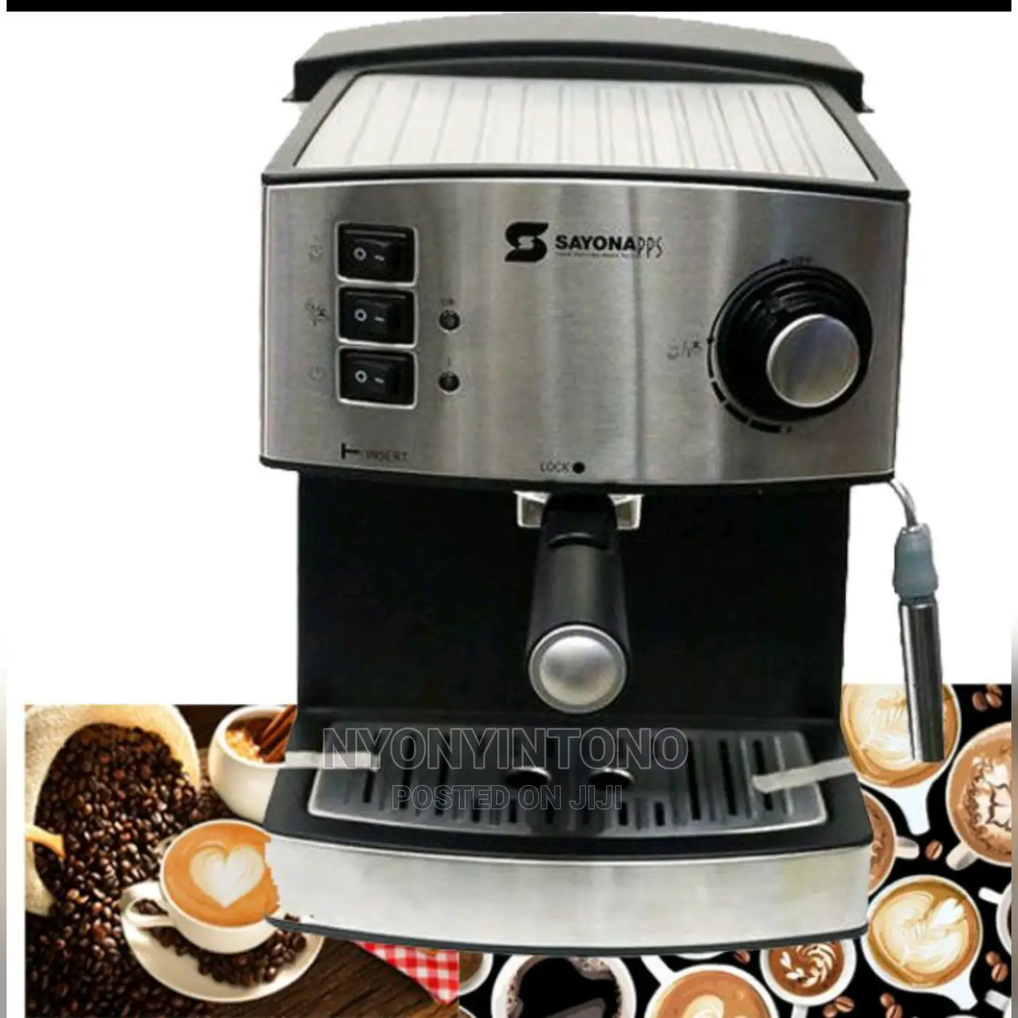 Sayona Coffee Maker Machine