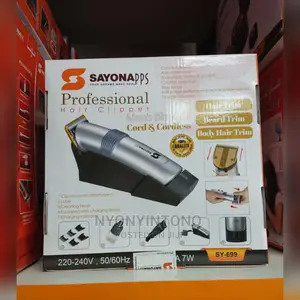Sayona Rechargeable Professional Hair Trimer