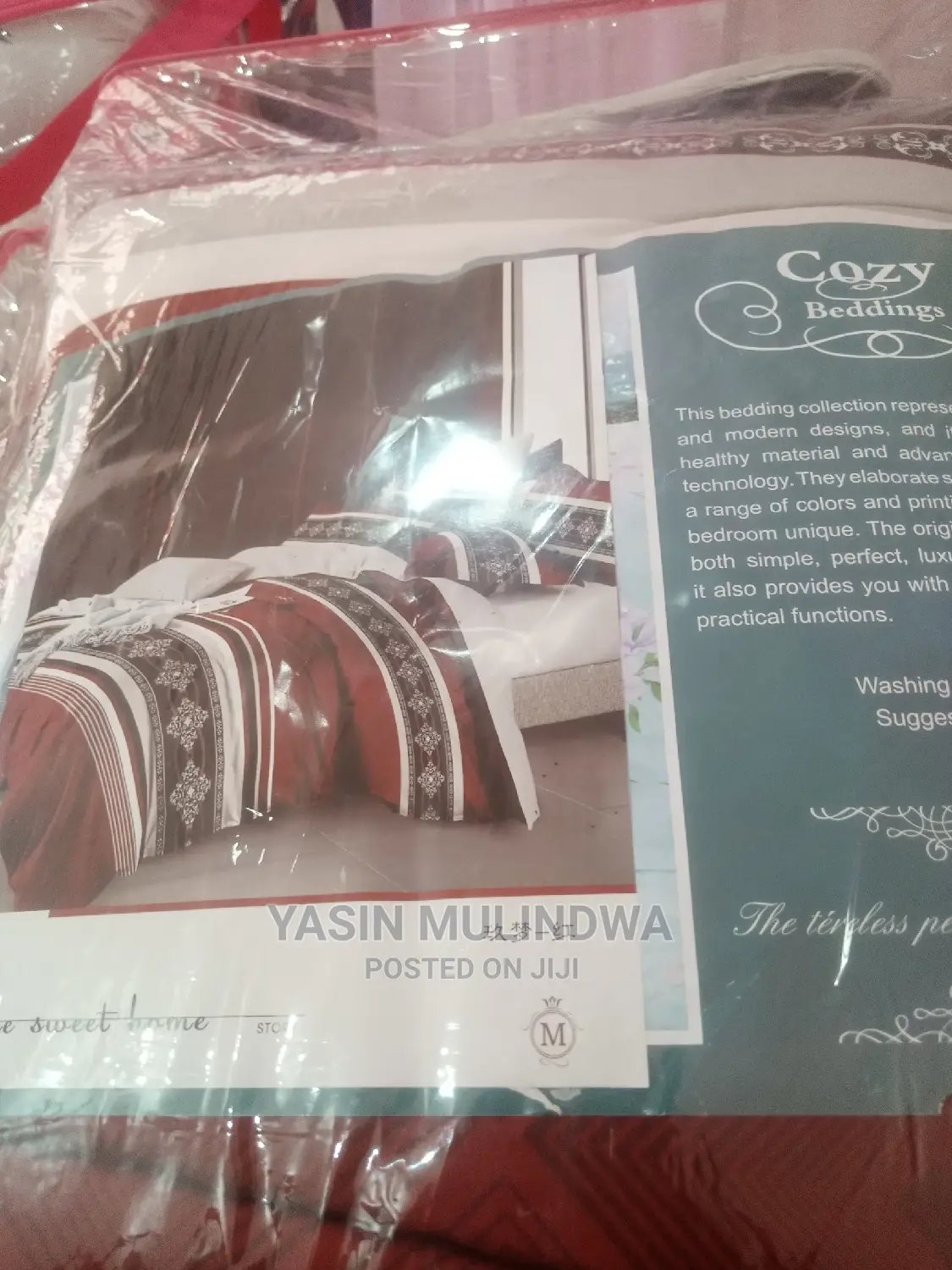 Bedcover 6*6. 12piece.