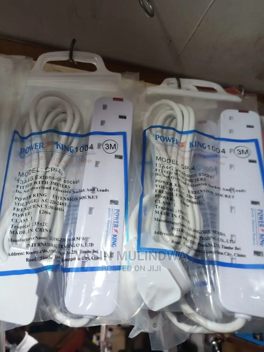 Powerking Extension Cables 4way.