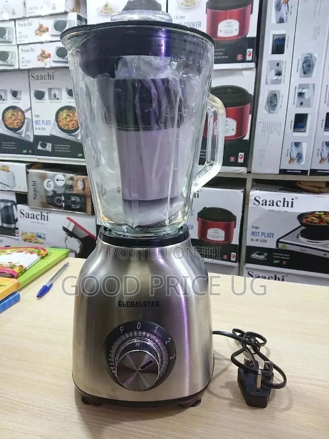 Globalstar Glass Blender