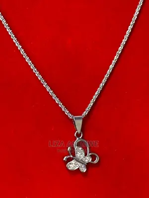 Butterfly Necklaces Available