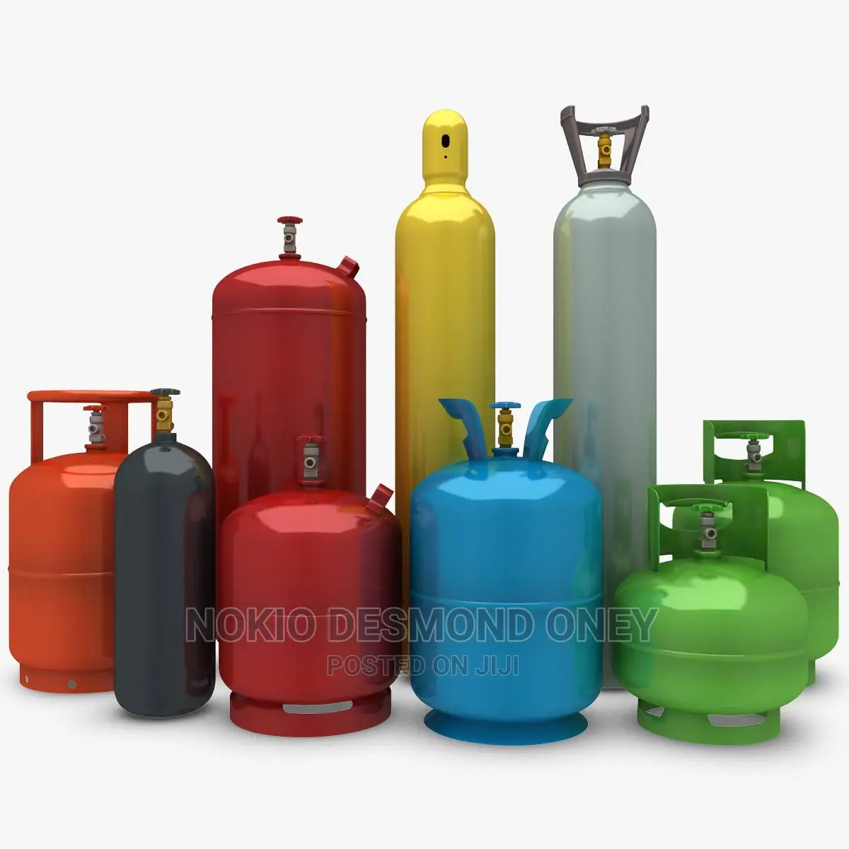 We Deliver Genuine LPG Cooking Gas From Major Brands