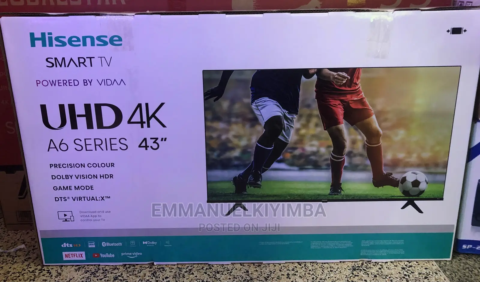 HISENSE A6 Series 43 Inch