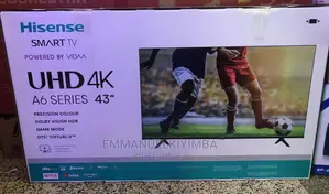 HISENSE A6 Series 43 Inch