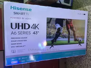 HISENSE A6 Series 43 Inch